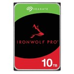 Seagate IronWolf Pro ST10000NT001 HDD, 10TB, SATA, SATA3, 10000rpm/7200rpm, 3.5"