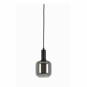 Siva stropna svjetiljka sa staklenim sjenilom ø 21 cm Lekar - Light &amp; Living
