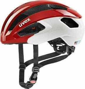 UVEX Rise CC Red/White 56-59 Kaciga za bicikl