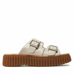 Clarks Natikače Torhill Slide 26176430 Bež