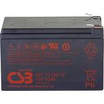 CSB Battery GPL 12120 GPL12120F2 olovni akumulator 12 V 12 Ah olovno-koprenasti (Š x V x D) 151 x 100 x 98 mm plosnati priključak 6.35 mm bez održavanja, nisko samopražnjenje