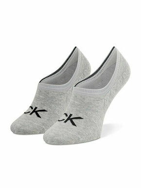 Ženske niske čarape Calvin Klein 701218773 Light Grey Melange 003