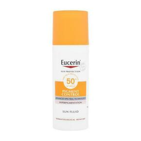 Eucerin Sun Protection Pigment Control Sun Fluid SPF50+ fluid protiv pigmentnih mrlja sa zaštitom od sunca 50 ml za žene