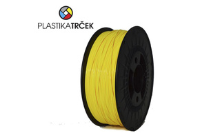 Plastika Trček PLA - 1kg - Neon žuta