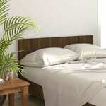 Uzglavlje za krevet boja smeđeg hrasta 160 x 1,5 x 80 cm drveno