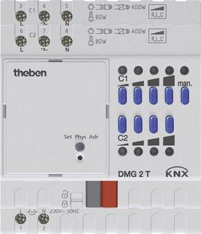 Theben 4930270 aktuator za zatamnjivanje DMG 2 T KNX
