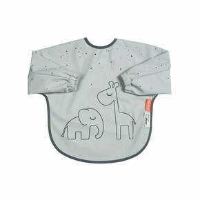 Sivi podbradak kao majica s rukavima Dreamy Dots - Done by Deer