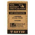 WTB TCS Rocket Tire Plug Pack