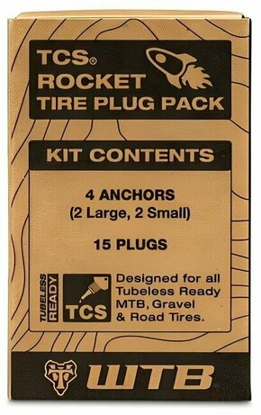 WTB TCS Rocket Tire Plug Pack