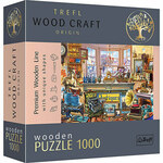 Wood Craft: Antikvarijat puzzle od 1000 dijelova - Trefl