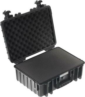 B &amp; W International Outdoor kofer outdoor.cases Typ 5000 22.2 l (Š x V x D) 470 x 365 x 190 mm crna 5000/B/SI