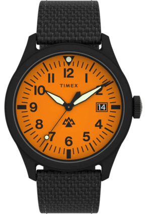 Sat Timex Expedition North Traprock TW2W23700 Black/Orange