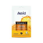 Astrid Vitamin C Tissue Mask energetska i posvjetljujuća maska za lice u maramici 1 kom