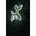 Ukrasna plastična LED rasvjeta, Balloon Dog - White