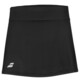 Ženska teniska suknja Babolat Play Skirt Women - black/black