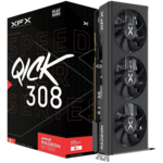 XFX Speedster QICK308 Radeon RX7600 Black, 8GB GDDR6, 3 x Display Port, 1 x HDMI, grafička kartica, oznaka modela RX-76PQICKBY