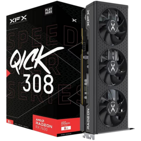 XFX Speedster QICK308 Radeon RX7600 Black