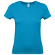 Majica kratki rukavi B&amp;C #E150/women atol plava XL
