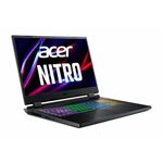 Acer Nitro 5 AN517-55-738R, 15.6" 1920x1080, Intel Core i7-12700H, 16GB RAM, nVidia GeForce RTX 3060, Windows 11