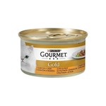 Gourmet gold mousse s piletinom i jetrom 85g