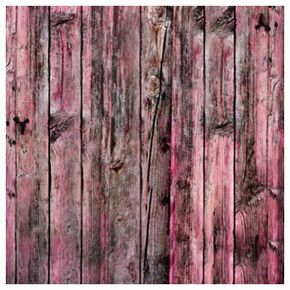 Click Props Background Vinyl with Print Wood Verticle Pink 1