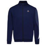 Muška sportski pulover Le Coq Sportif SAISON 1 Full Zip Sweat N°1 SS23 - bleu nuit