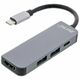 InLine Multifunktions-Hub USB 3.2, 1x USB-C, 2x USB-A, HDMI, 33271H