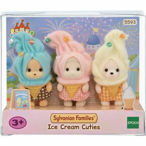 Figure djelovanja Sylvanian Families Ice Cream Cuties