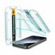 Spigen Glass tR EZ Fit, Transparency, zaštitno staklo za ekran telefona, 2 kom - iPhone 15 Pro (AGL06892)