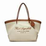 Karl Lagerfeld Shopper torba bež / konjak