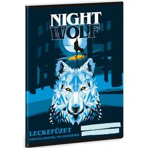 Ars Una: Nightwolf - Noćni vuk bilježnica 38 stranica A/5