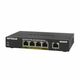 Mrežni switch NETGEAR GS305Pv2 (Gigabit Ethernet, PoE) crni