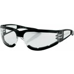 Bobster Shield II Adventure Gloss Black/Clear Moto naočale