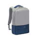 RivaCase ruksak za prijenosno računalo, 15,6 ", sivo-plavi