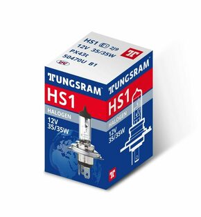 Tungsram (GE) Basic 12V - žarulje za glavna svjetlaTungsram (GE) Basic 12V - bulbs for main lights - HS1 HS1-TUNG-1