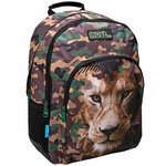 Obavezno ... Školska torba Animal Planet sa uzorkom lava, ruksak 33x16x45cm