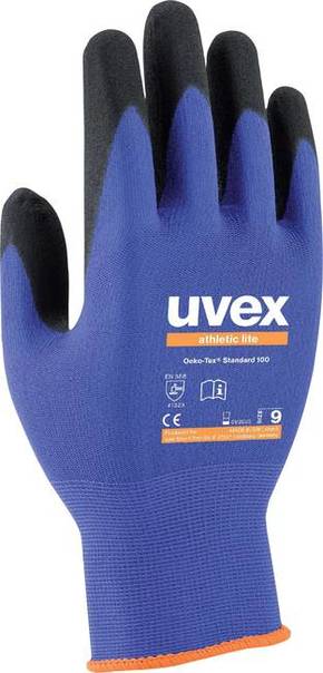 Uvex 6038 6002709 rukavice za montažu Veličina (Rukavice): 9 EN 388:2016 1 St.