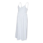 MAMALICIOUS Ljetna haljina 'Mia' svijetloplava / bijela
