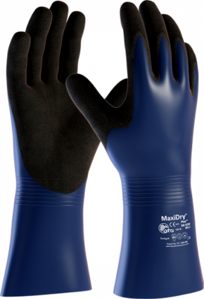ATG rukavica MaxiDry Plus duga čvrsta rukavica 30cm Vel 10