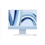 Apple iMac 24″ 2023 računalo, M3/8GB/M3/512GB, plavi