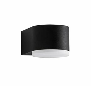 NOVA LUCE 9200201 | Nus Nova Luce zidna svjetiljka 1x LED 400lm 3000K IP54 crno