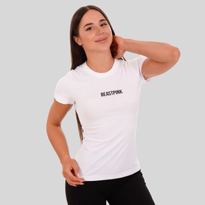 BeastPink Ženska majica Daily White M