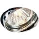 Deko Light Einbauring 82 GU5.3 449211 stropni ugradni prsten LED, halogena žarulja GU5.3, MR 16 35 W srebrna