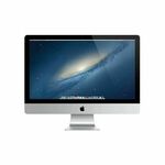 Apple iMac 27", Intel Core i5-4650U, 16GB RAM