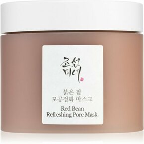 Beauty Of Joseon Red Bean Refreshing Pore Mask maska od gline za čišćenje lica za sužavanje pora 140 ml