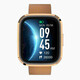 Garett Smartwatch GRC STYLE Zlatni čelik