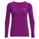 Ženska majica dugih rukava Under Armour HeatGear Armour Long Sleeve - purple