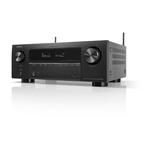 Denon AVR-X2800H receiver, crni/plavi