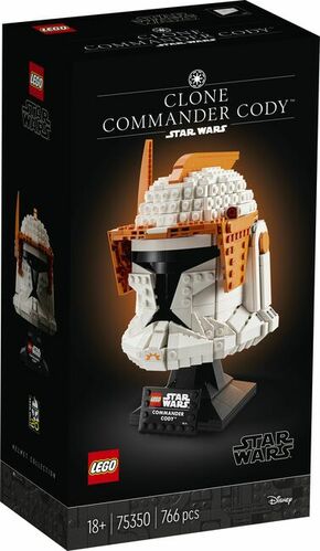 LEGO Kaciga kloniranog zapovjednika Codyja™ 75350