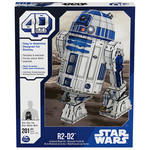 Star Wars: R2-D2 4D puzzle od 201 dijela - Spin Master